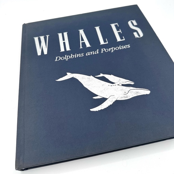 Whales Dolphins & Porpoises National Geographic Hardcover Coffee Table Book - Picture 2 of 10